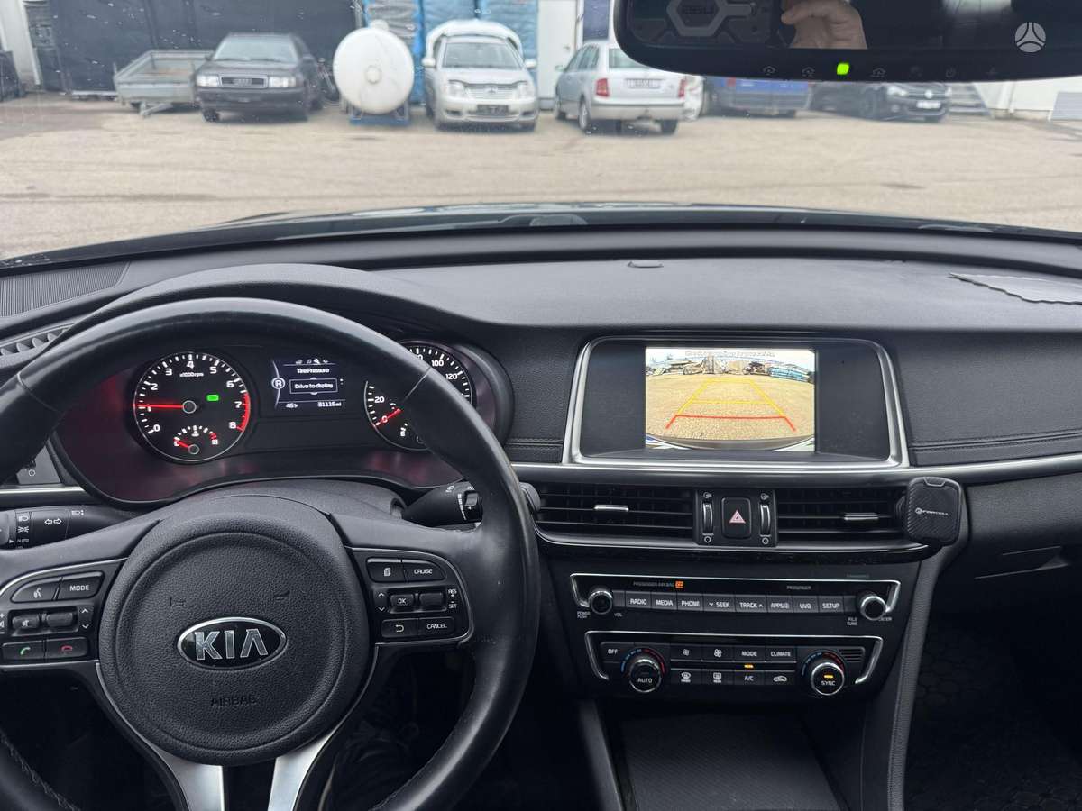Kia Optima, 2.4 l., Седан