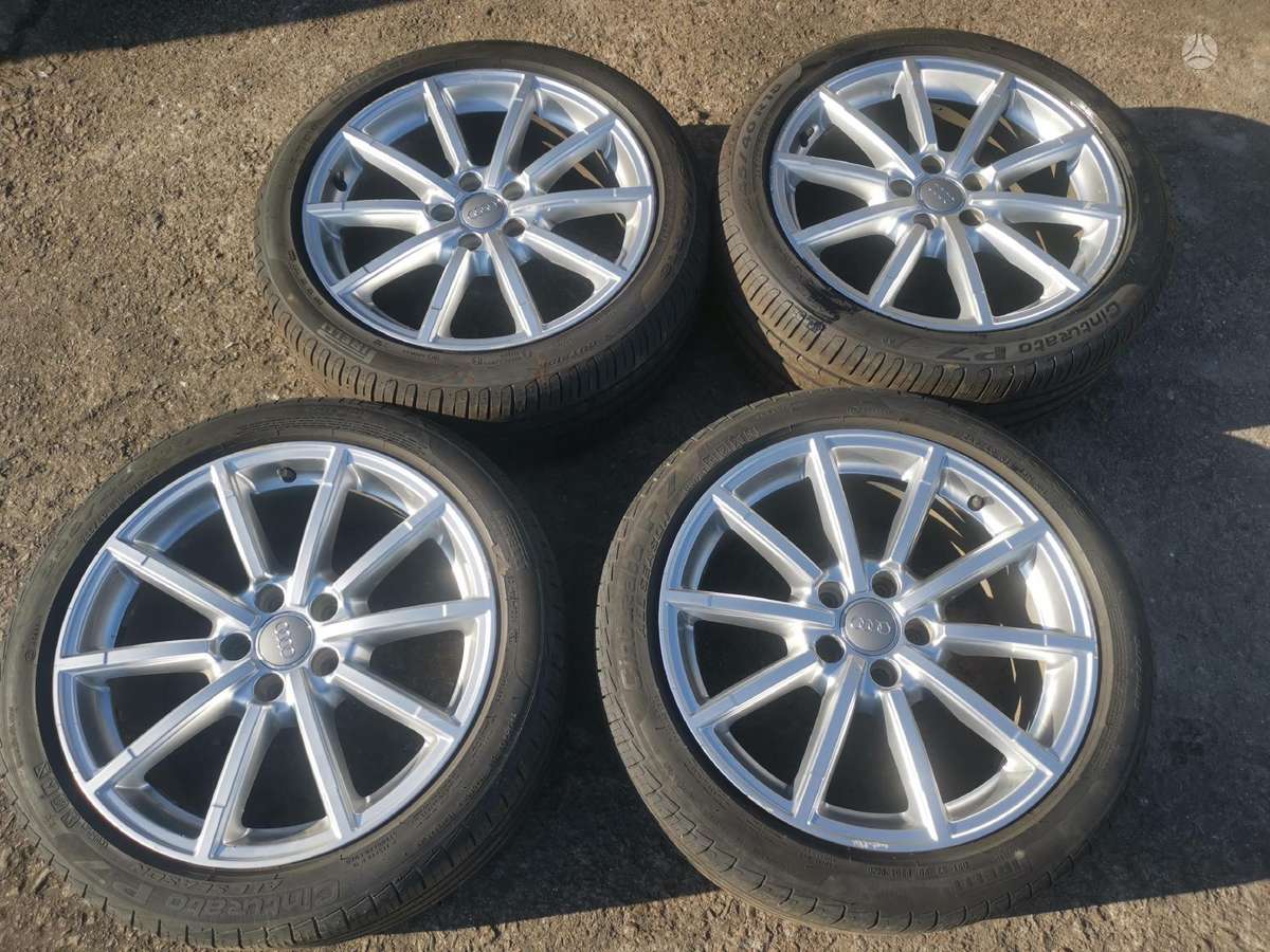 Audi A4, light alloy, R18