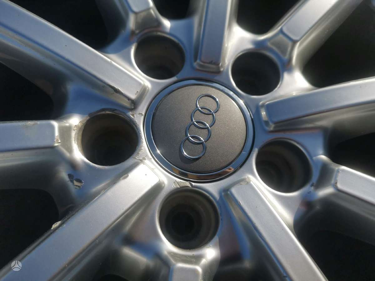 Audi A4, light alloy, R18