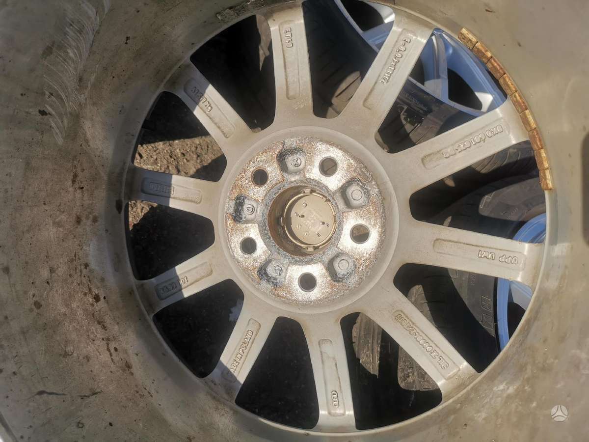 Audi A4, light alloy, R18