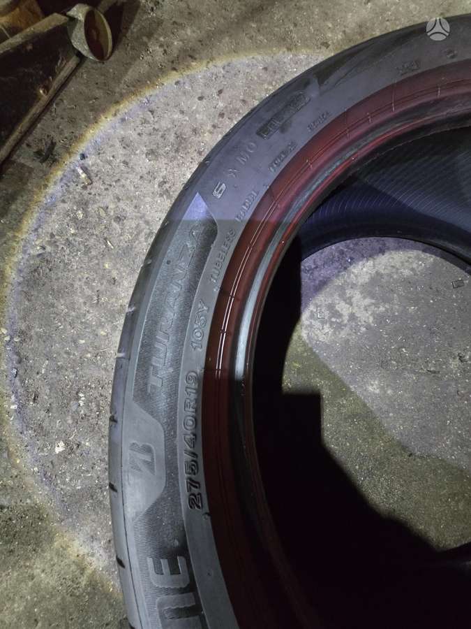 Bridgestone Turanza 6, summer 275/40 R19