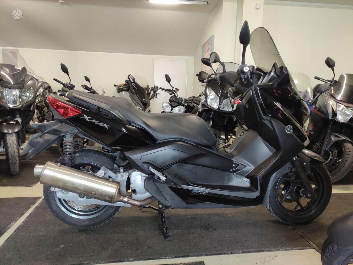 Yamaha XMAX 125 125cc, мотороллеры / мопеды