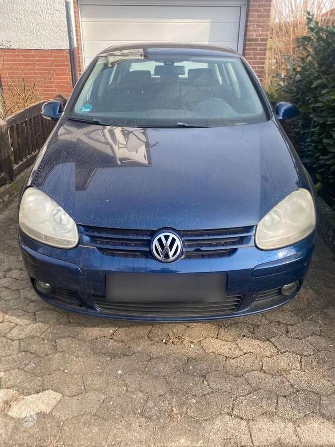 Volkswagen Golf rezerves daļās