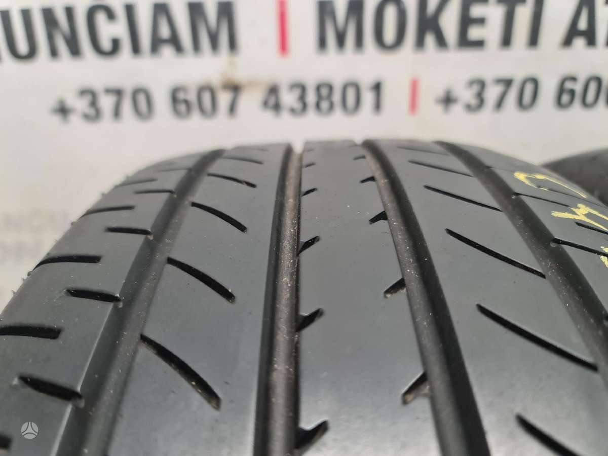 Yokohama BluEarth E51, летние 225/60 R18