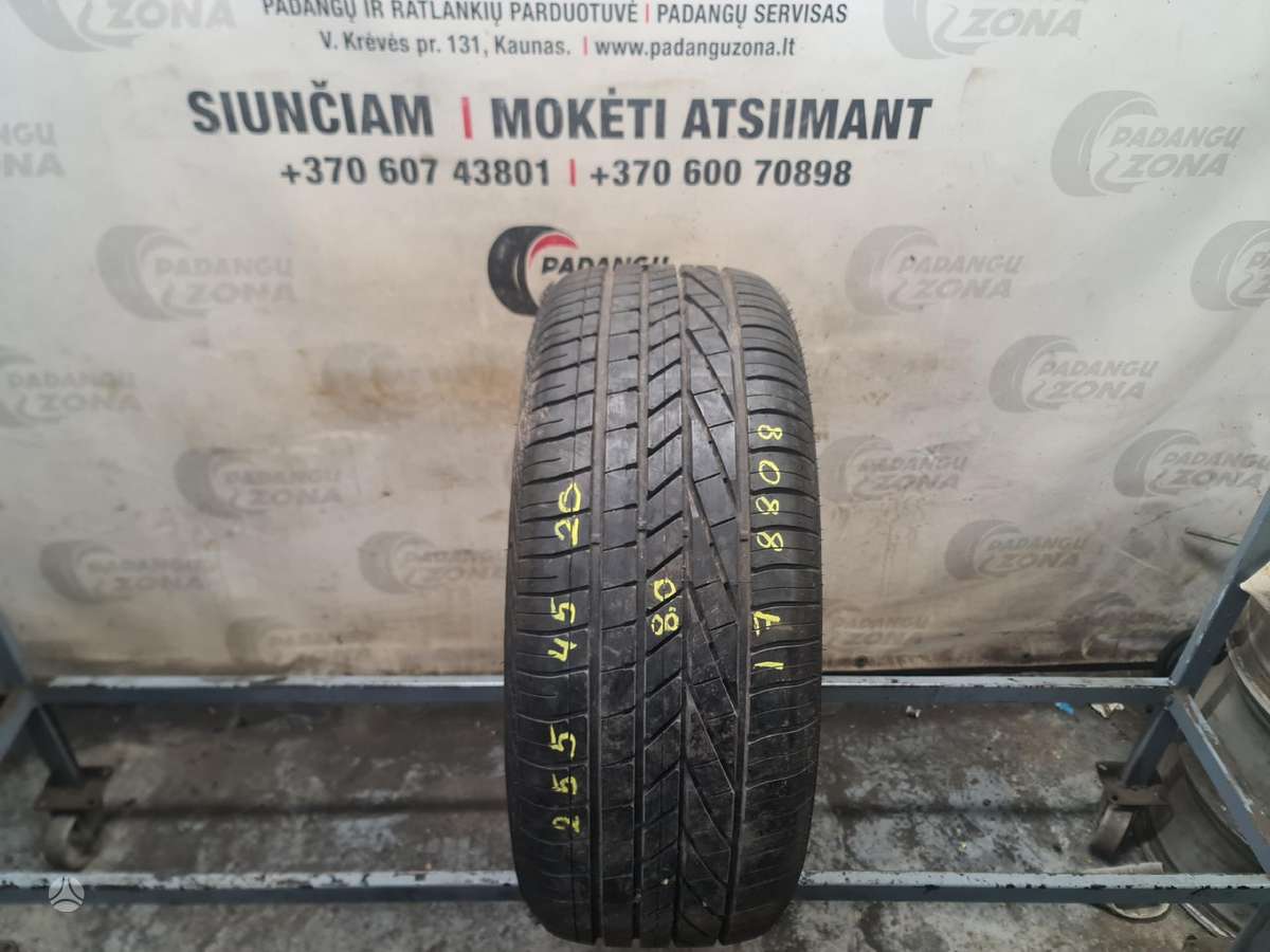 Goodyear Excellence, summer 255/45 R20