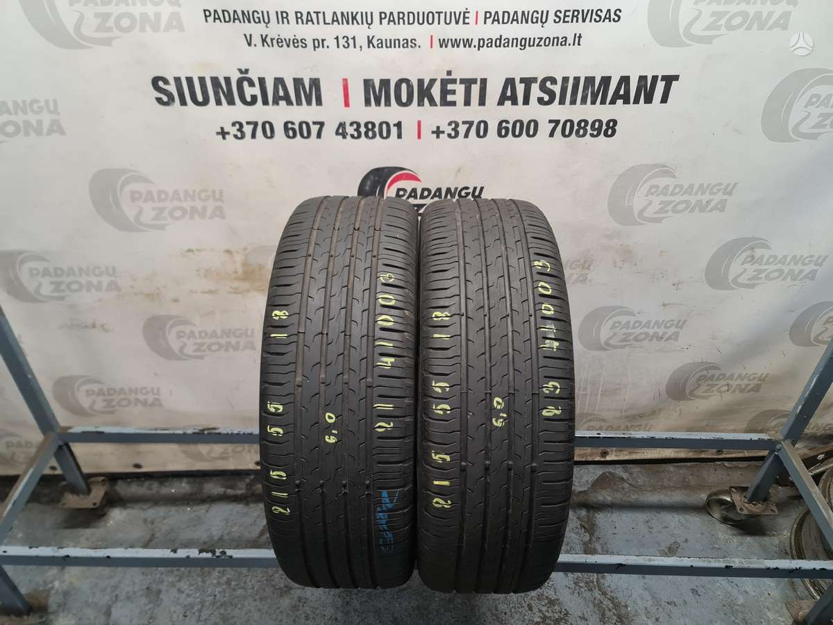 Continental EcoContact 6, summer 215/55 R18