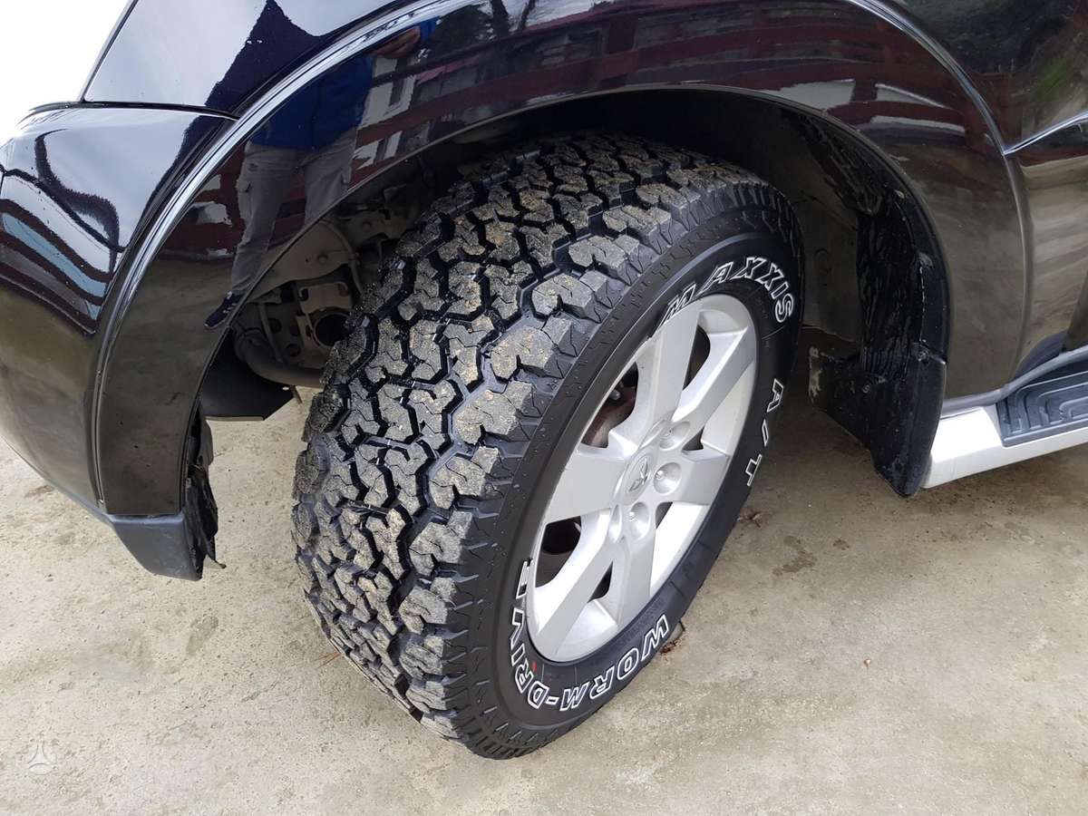 Maxxis Worm Drive AT980E, summer 265/65 R17