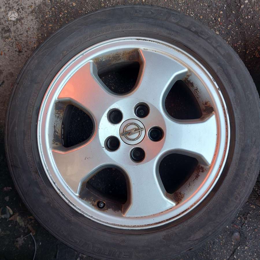 Opel , Saab, lengvojo lydinio, R16