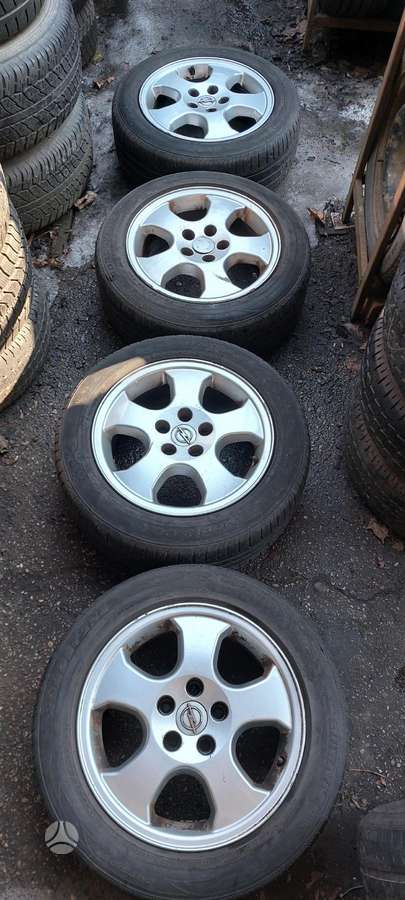 Opel , Saab, lengvojo lydinio, R16