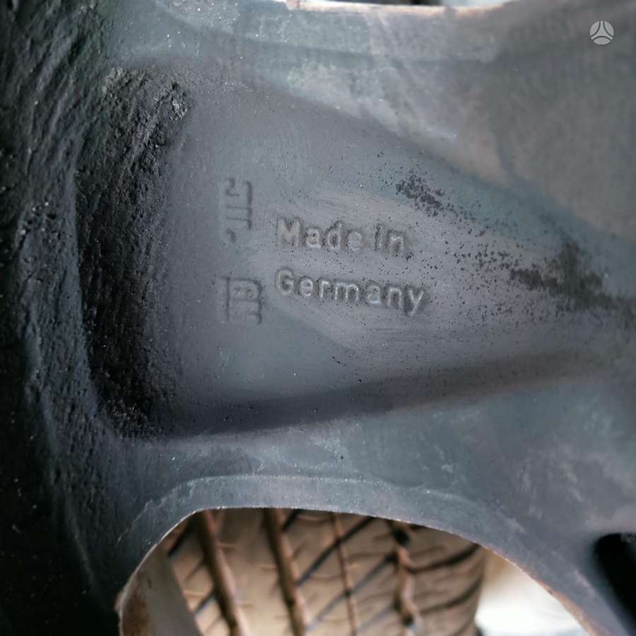 Opel , Saab, light alloy, R16