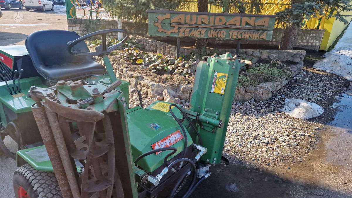 RANSOMES 213d, dārza traktori