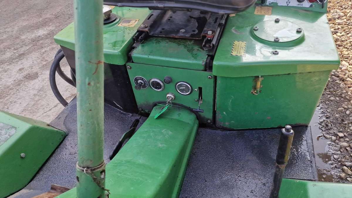 RANSOMES 213d, garden tractors