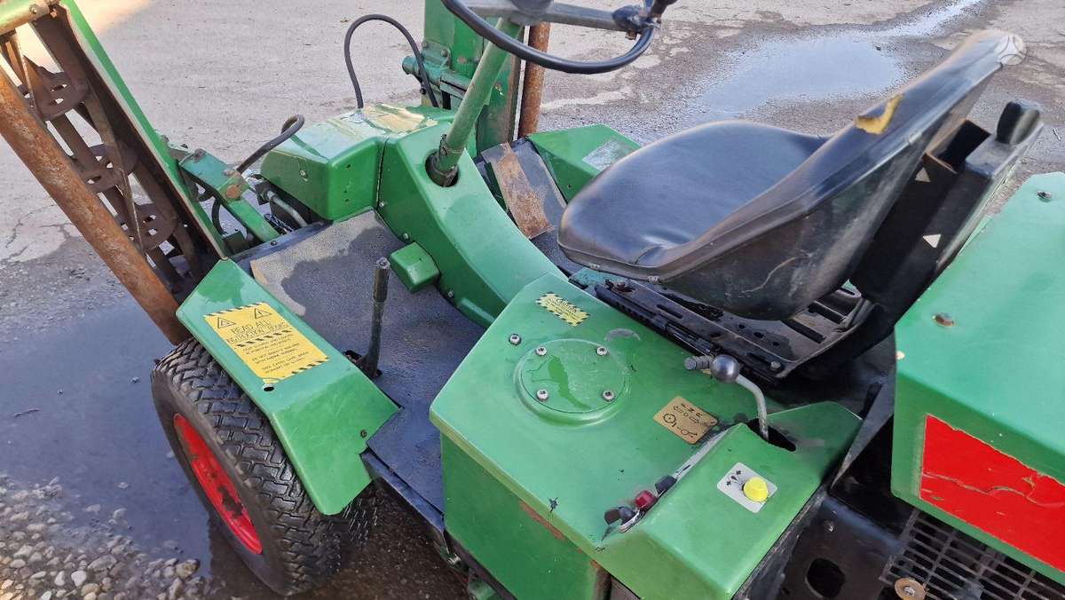 RANSOMES 213d, dārza traktori