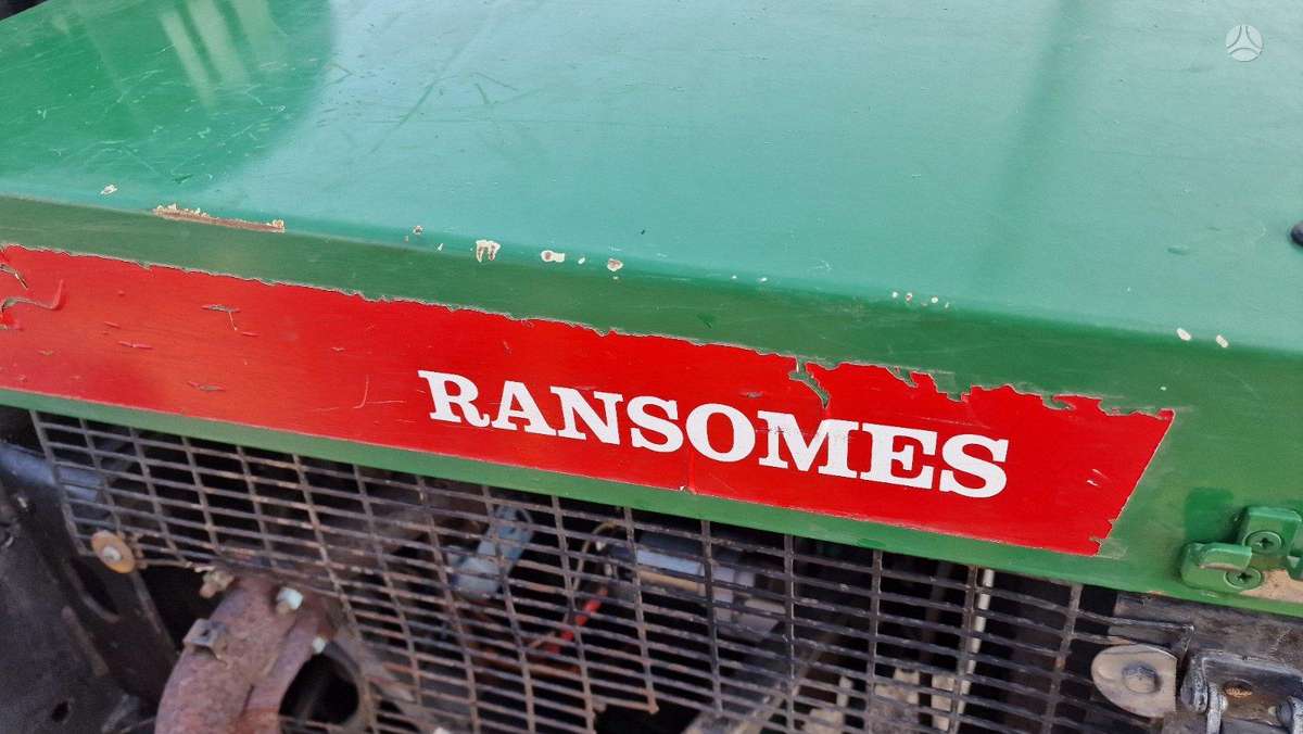 RANSOMES 213d, dārza traktori