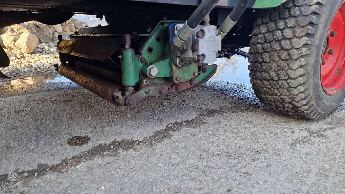 RANSOMES 213d, садовые тракторы