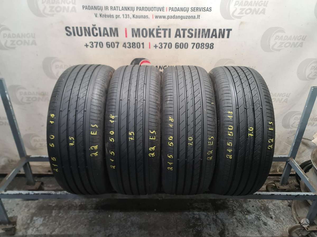 Goodyear EfficientGrip Performance 2, vasarinės 215/50 R18