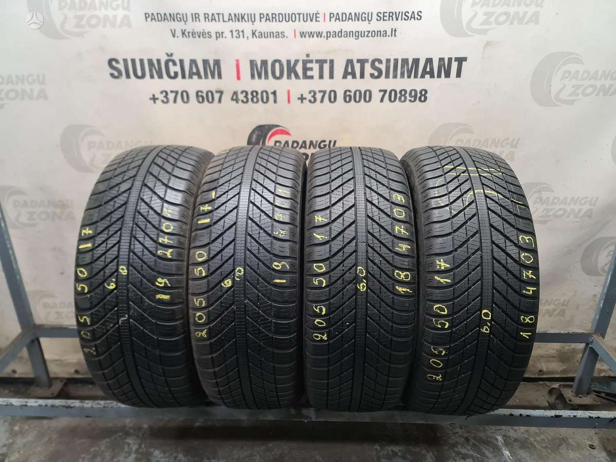 Goodyear Vector 4seasons, universalios 205/50 R17