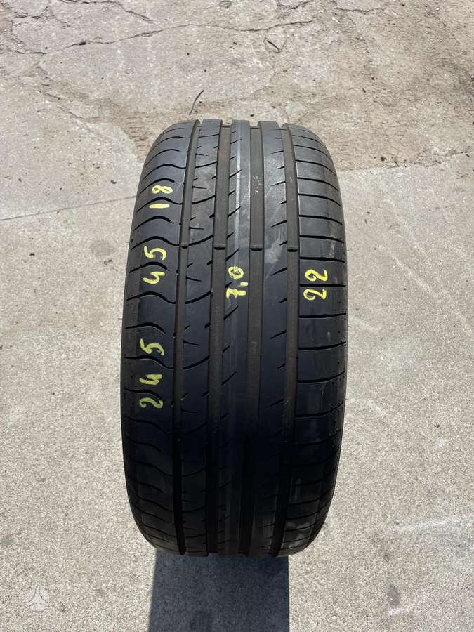 Sava Intensa UHP 2, summer 245/45 R18