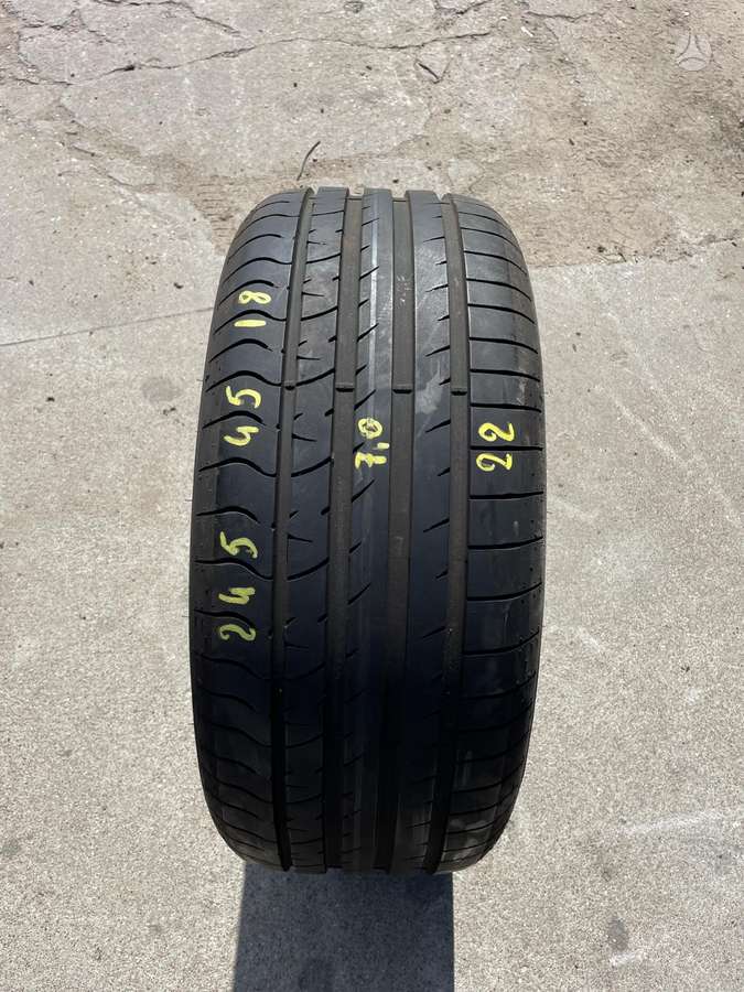 Sava Intensa UHP 2, vasarinės 245/45 R18