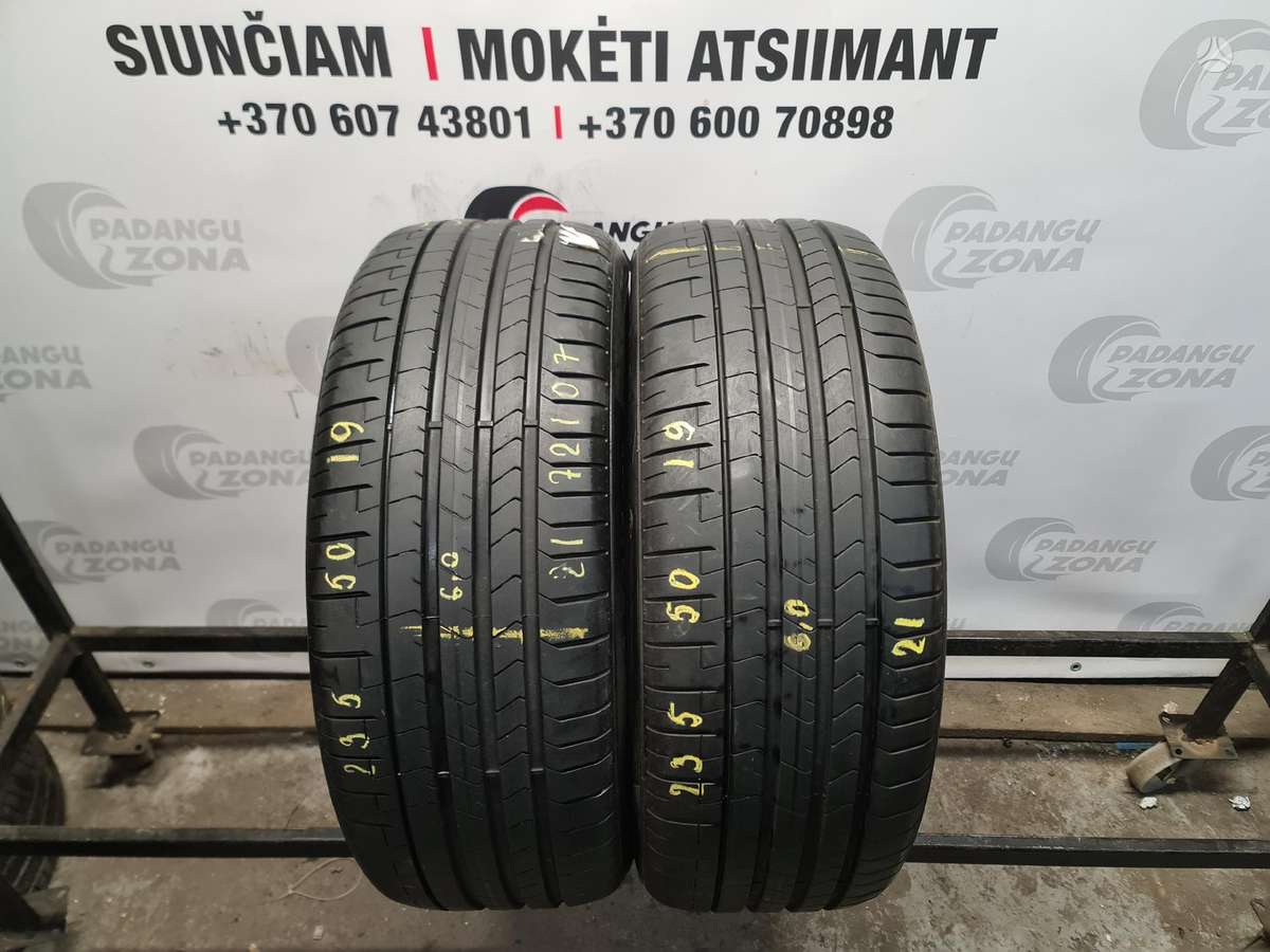 Pirelli P Zero MO, vasaras 235/50 R19
