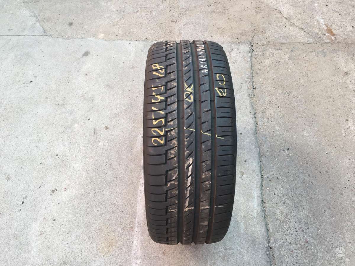 Continental PremiumContact6, summer 225/45 R18