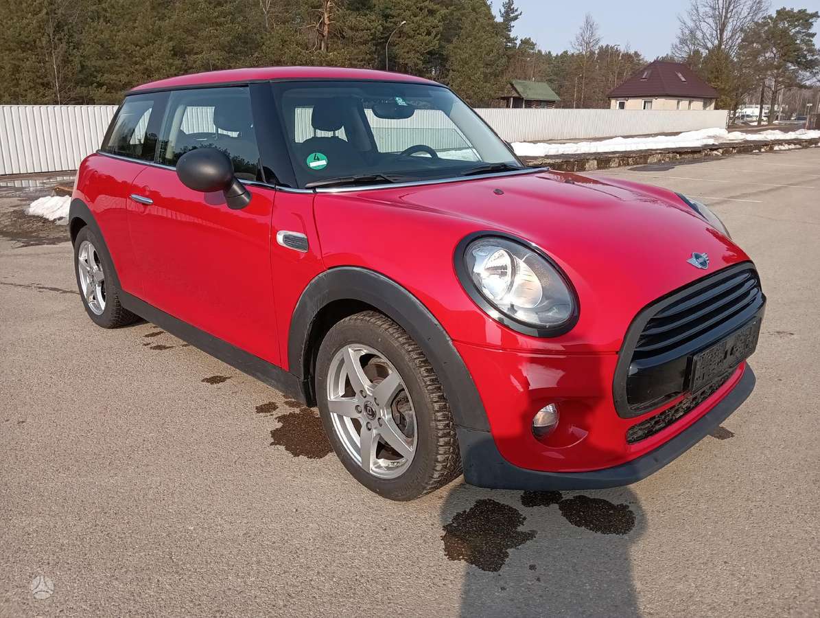 Mini One, 1.2 l., hatchback