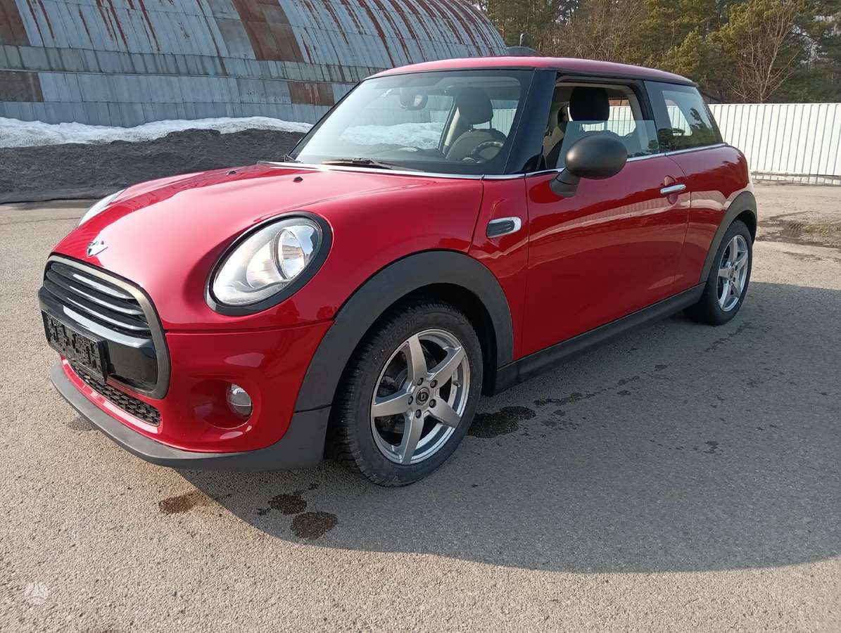 Mini One, 1.2 l., hatchback