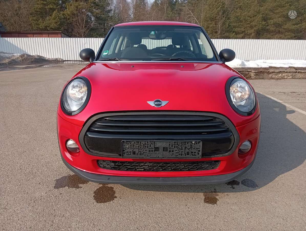 Mini One, 1.2 l., hatchback