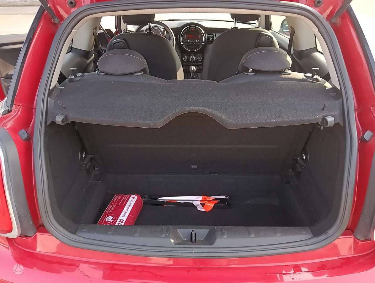 Mini One, 1.2 l., hatchback