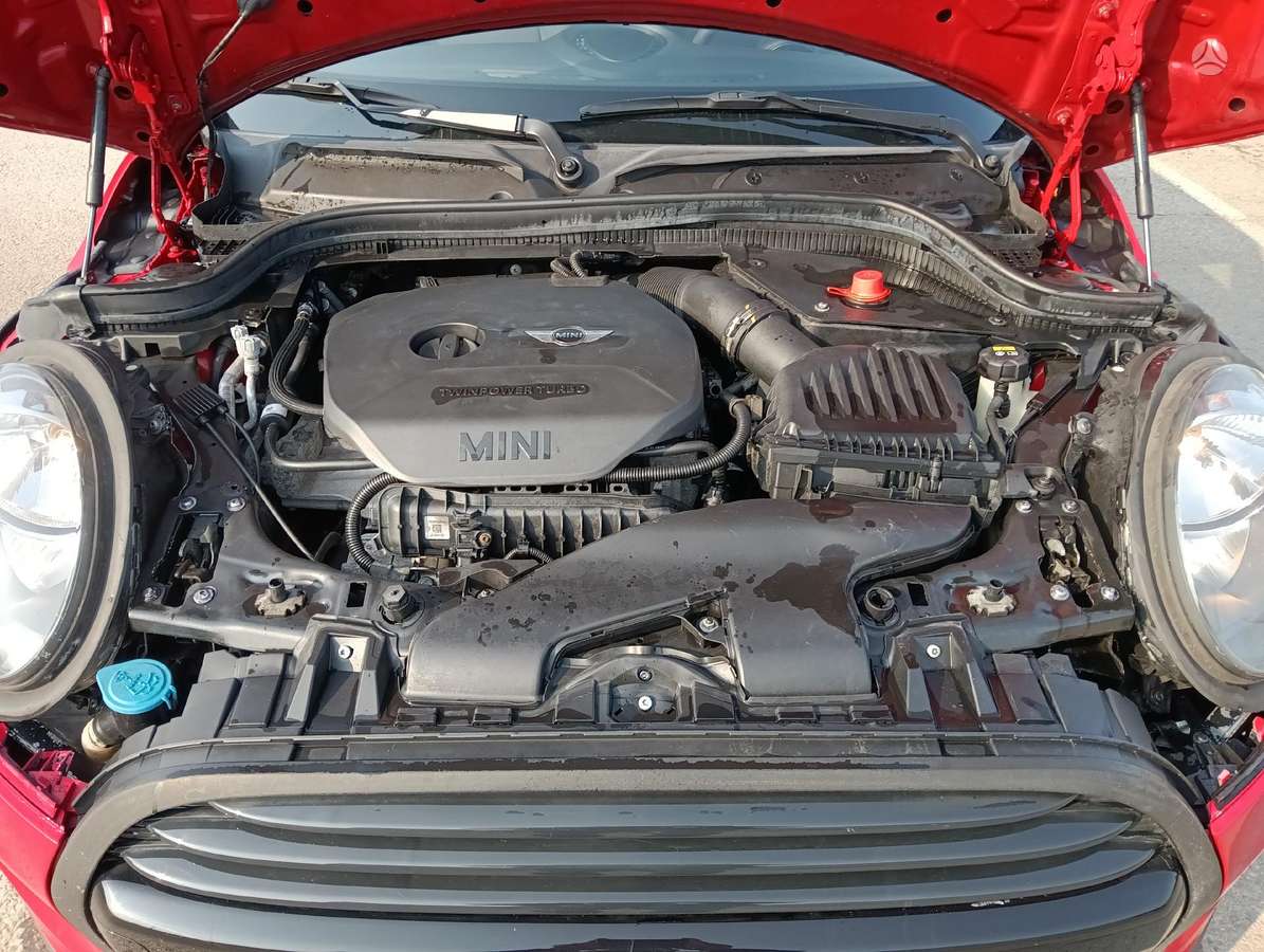 Mini One, 1.2 l., hatchback