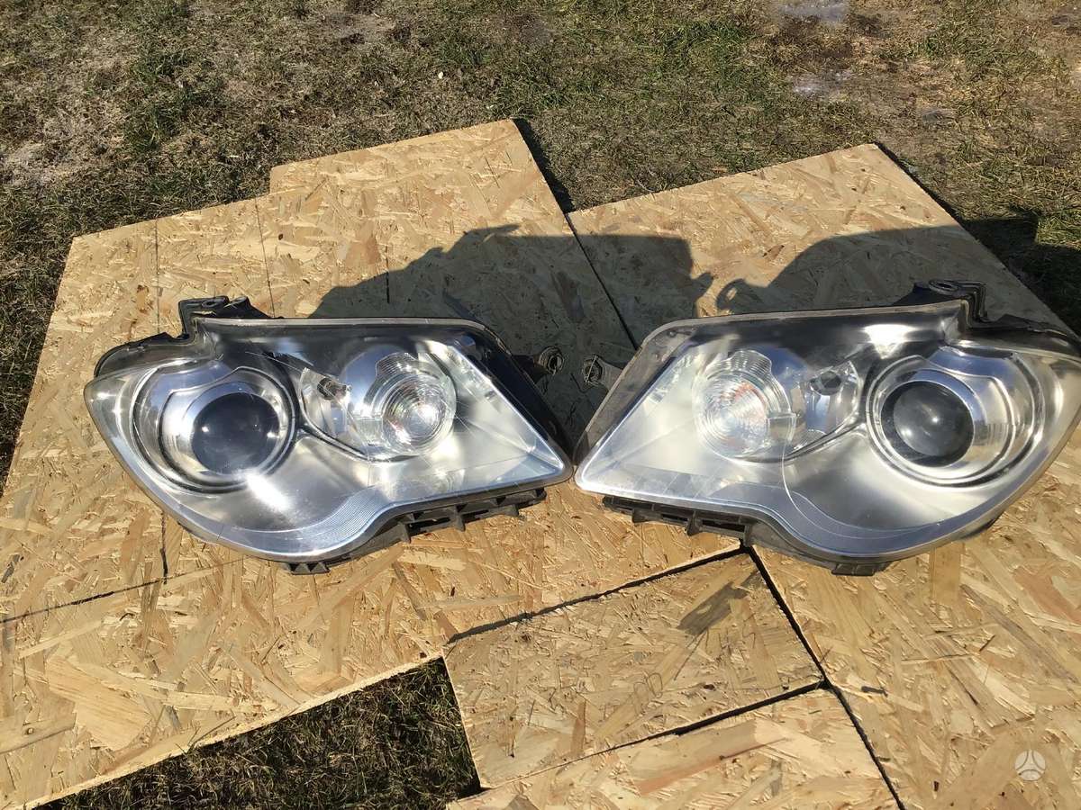 Volkswagen Touran kėbulo dalys