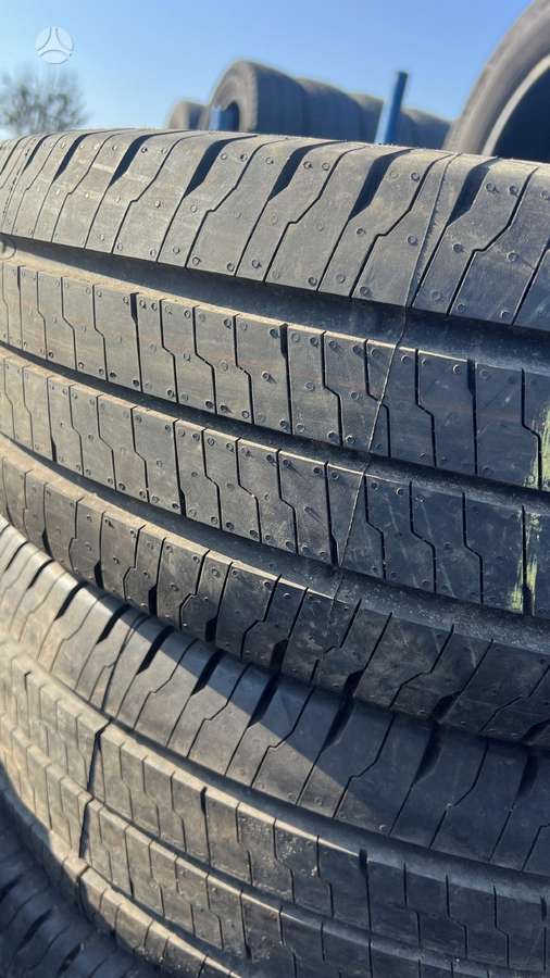 Continental Vanco Contact Eco, summer 215/75 R16