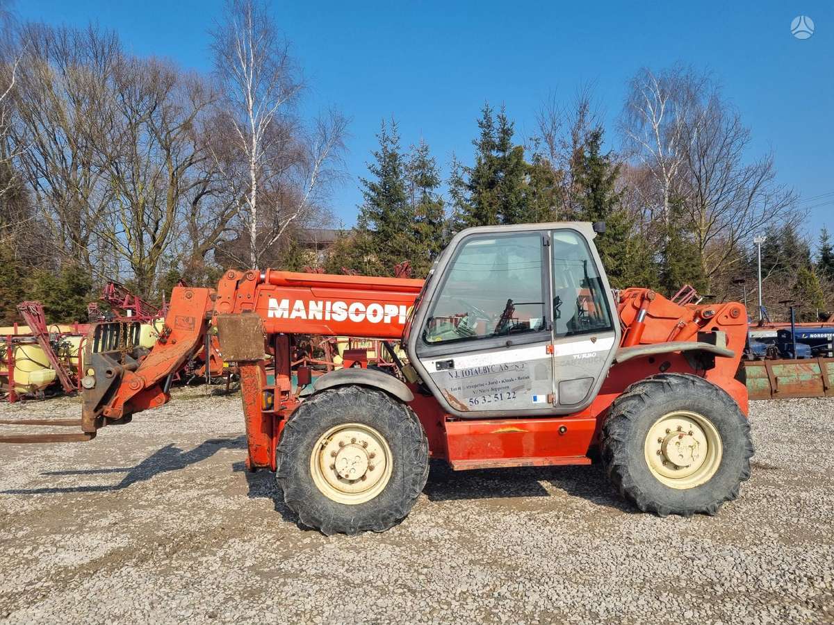 Manitou MT1637, telescopic handler
