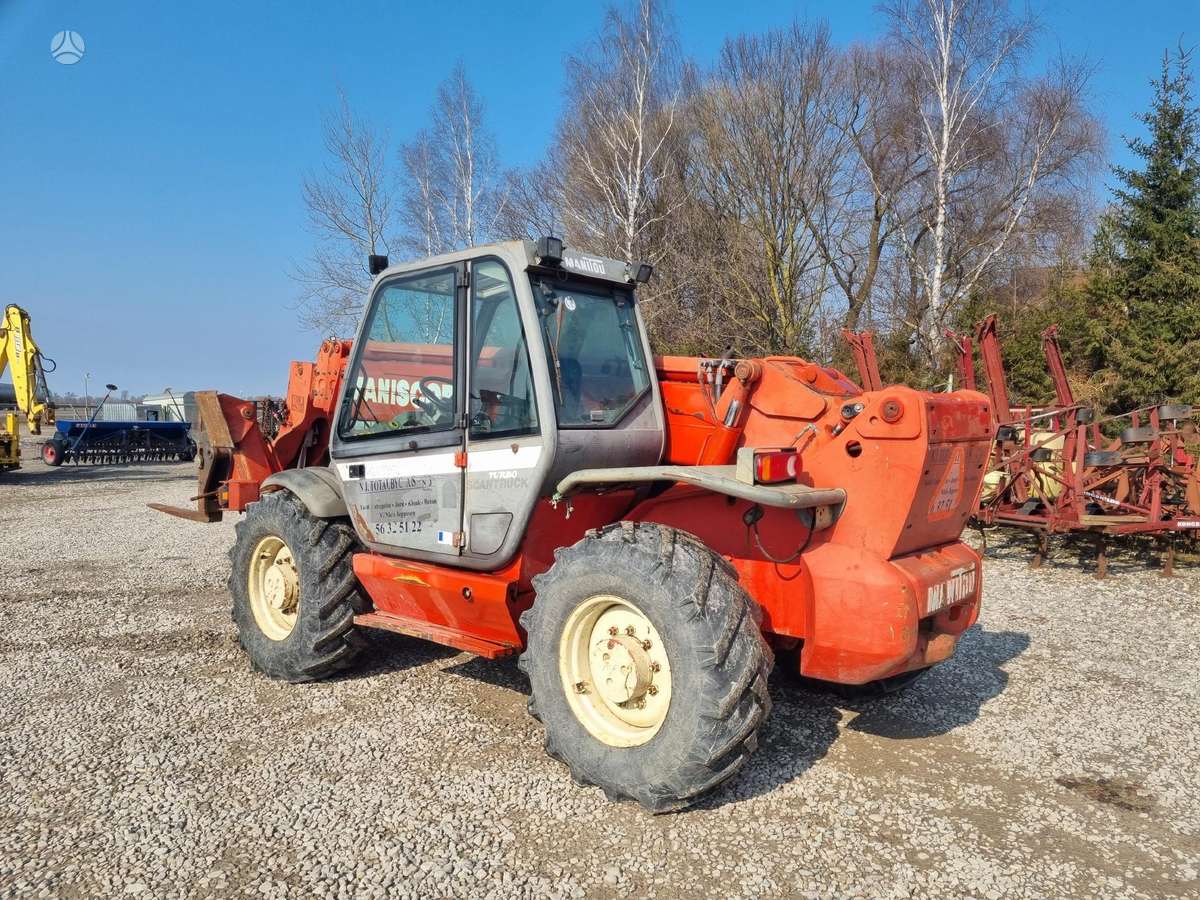Manitou MT1637, telescopic handler