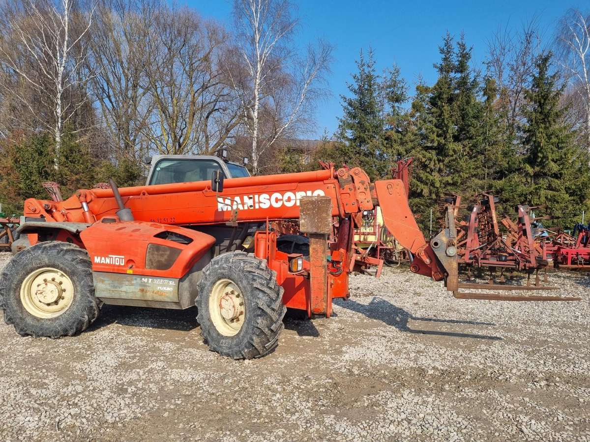 Manitou MT1637, telescopic handler