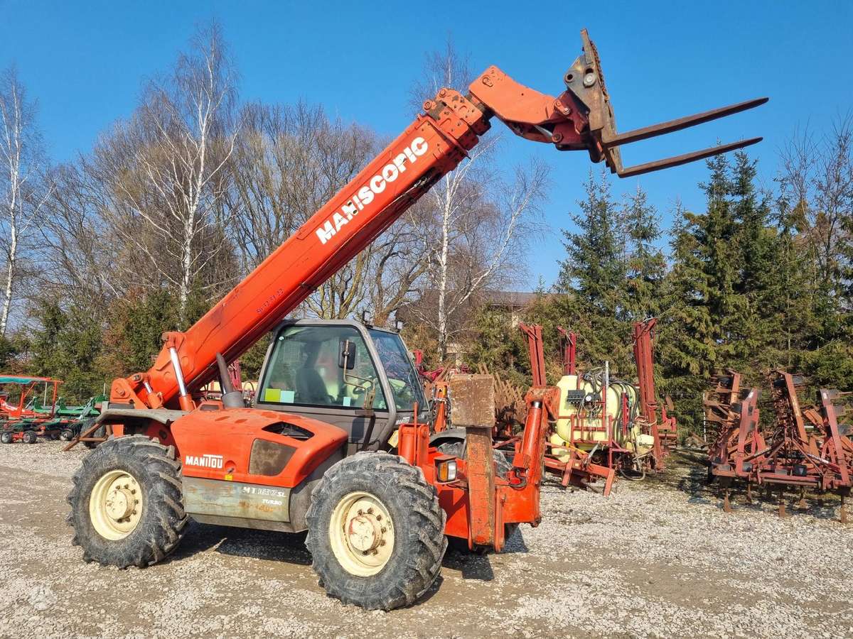 Manitou MT1637, telescopic handler