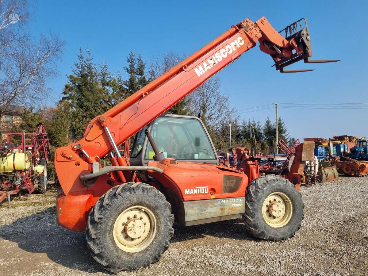 Manitou MT1637, telescopic handler