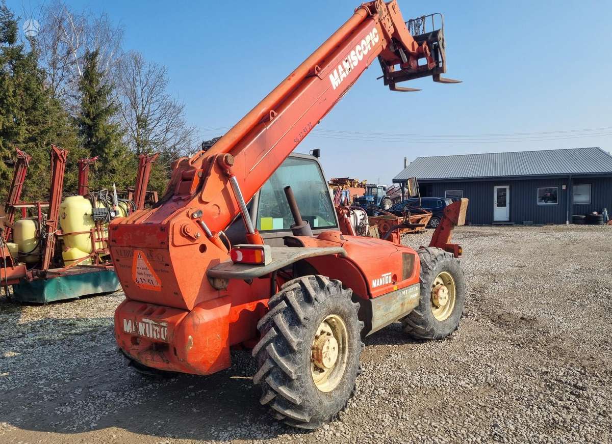Manitou MT1637, telescopic handler