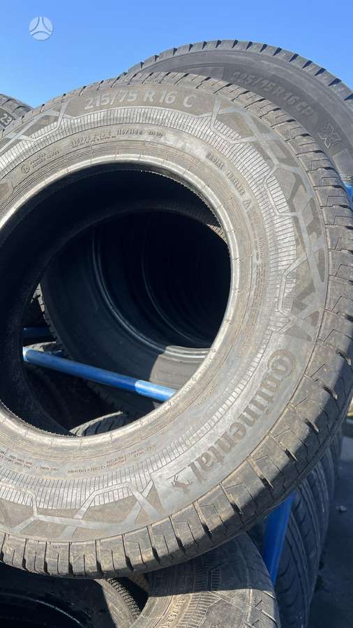 Continental Vanco Contact Eco, summer 215/75 R16
