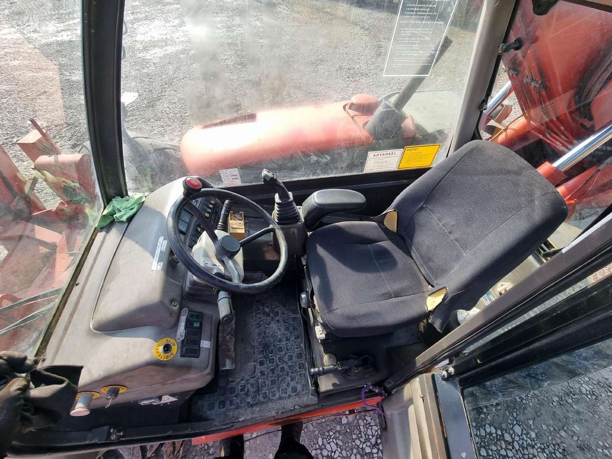 Manitou MT1637, telescopic handler