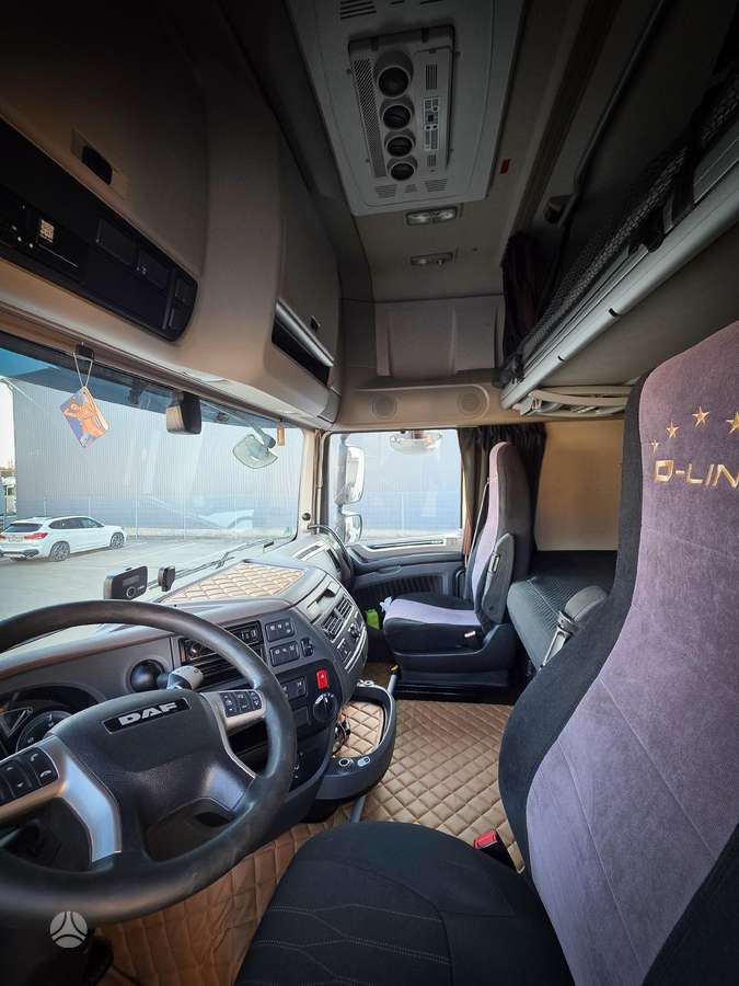DAF 450 FT, 2 спальных места