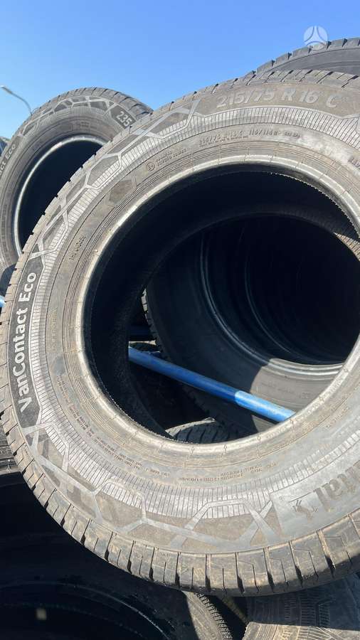 Continental Vanco Contact Eco, summer 215/75 R16