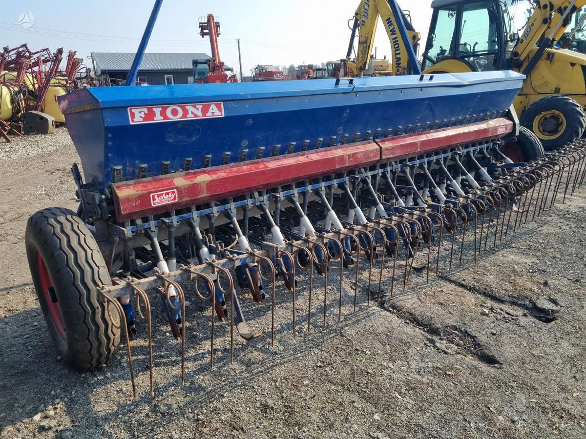 Fiona SD-977, seeders, planters