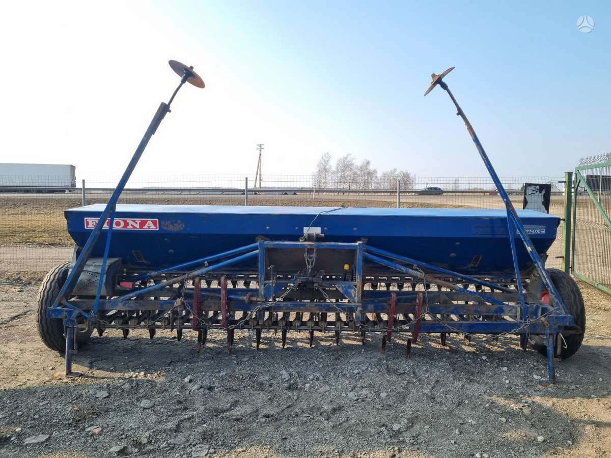 Fiona SD-977, seeders, planters