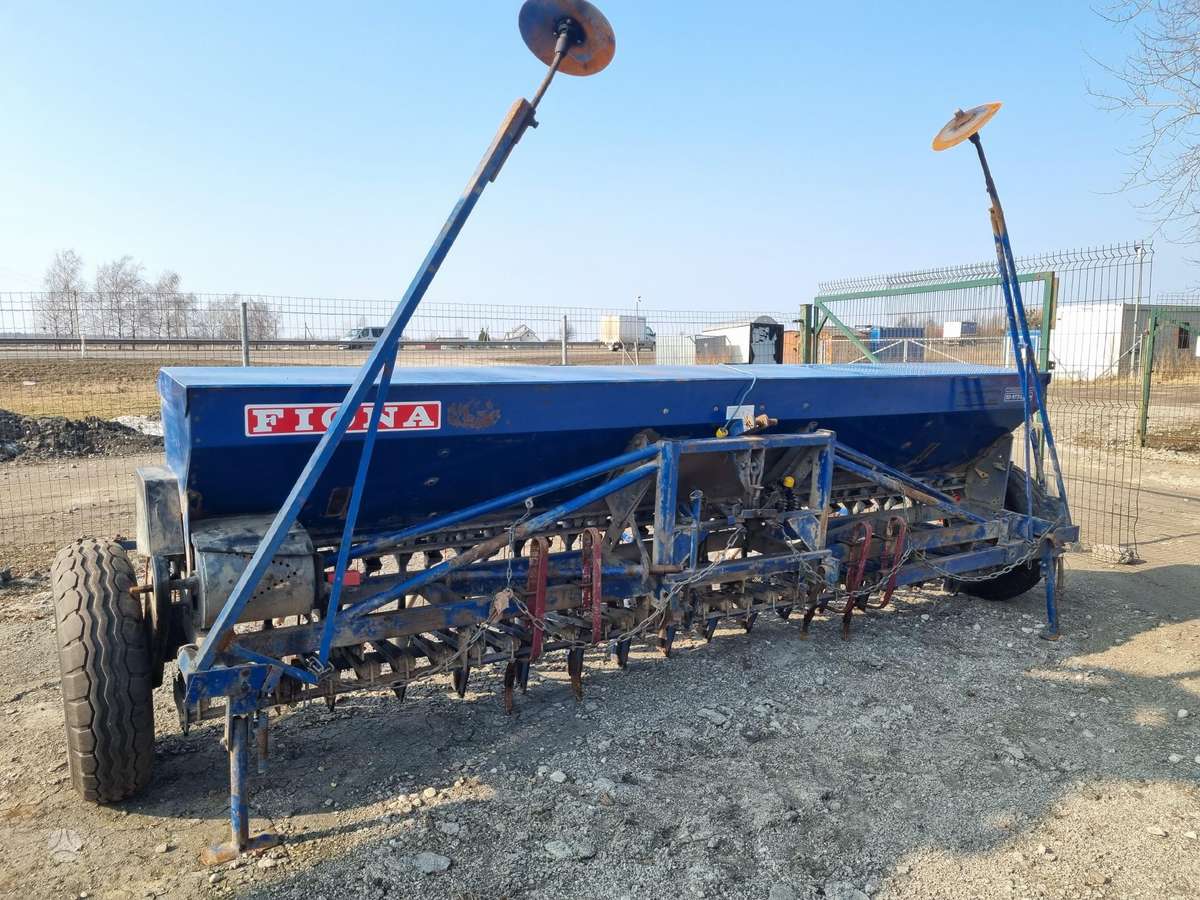 Fiona SD-977, seeders, planters