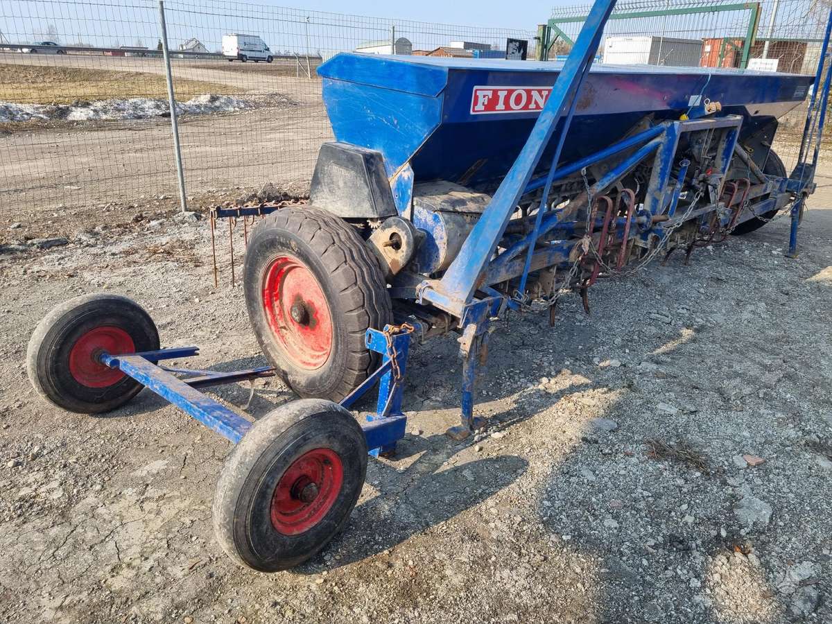 Fiona SD-977, seeders, planters