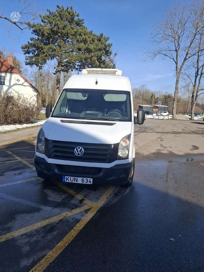 Volkswagen Crafter, 2013
