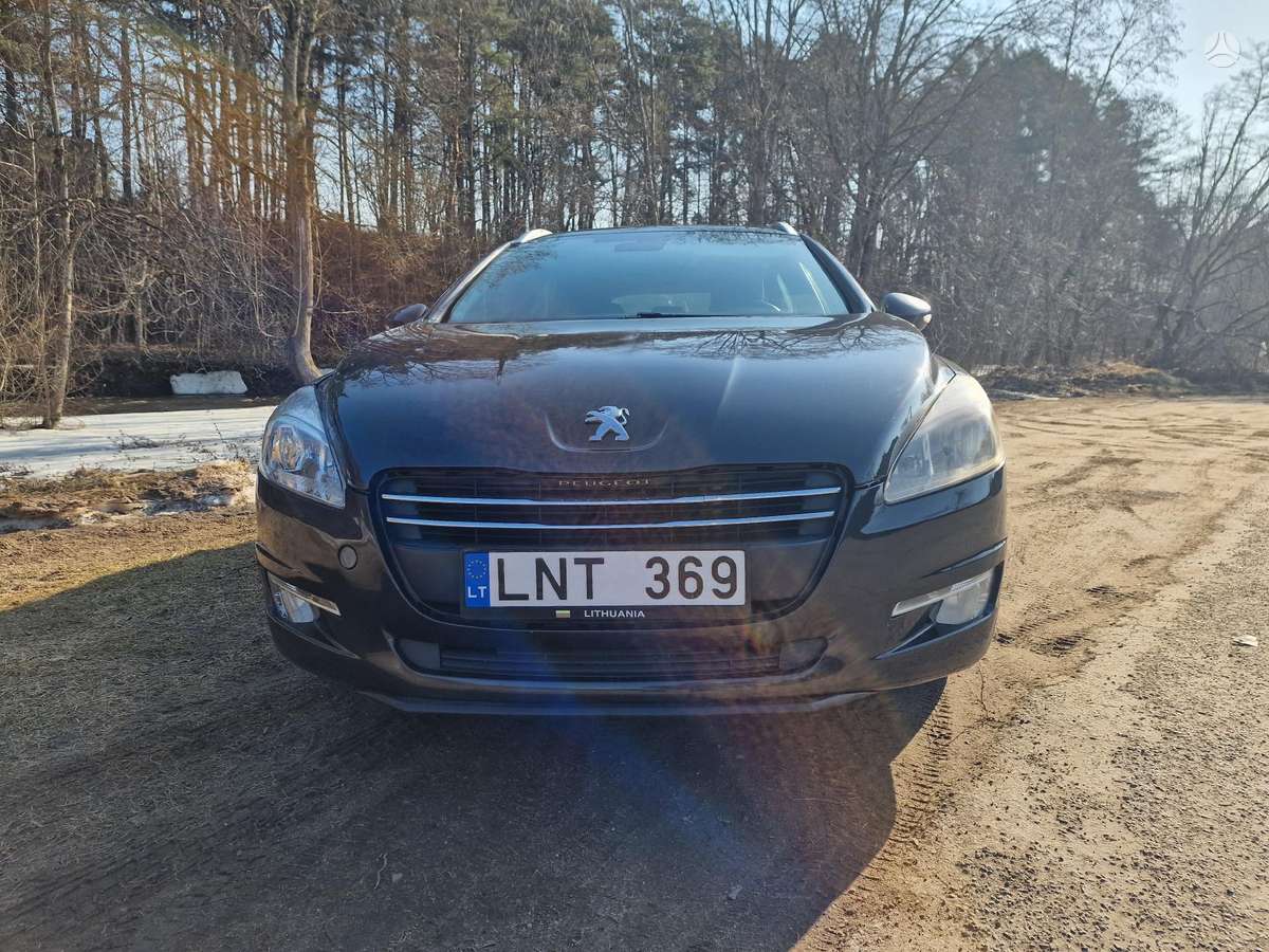 Peugeot 508, 2.0 l., Универсал
