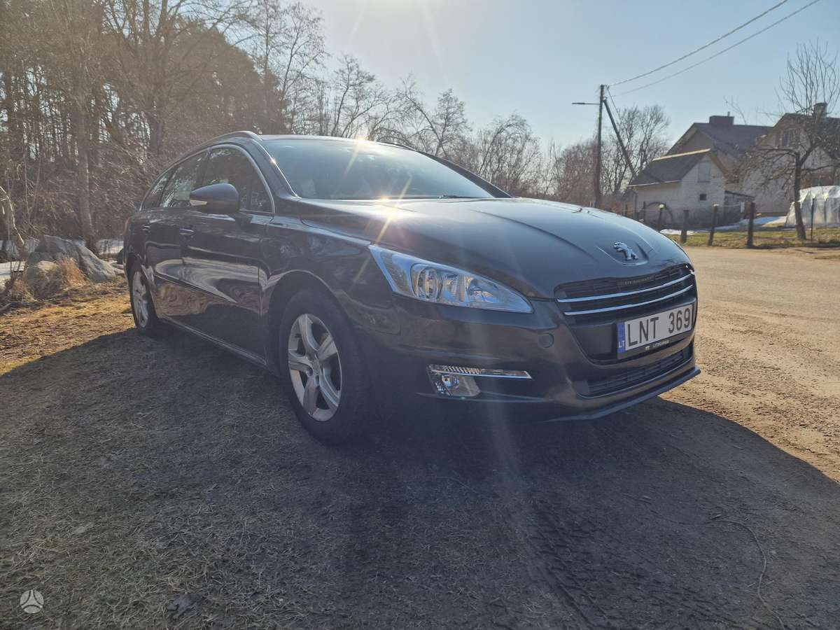 Peugeot 508, 2.0 l., Универсал