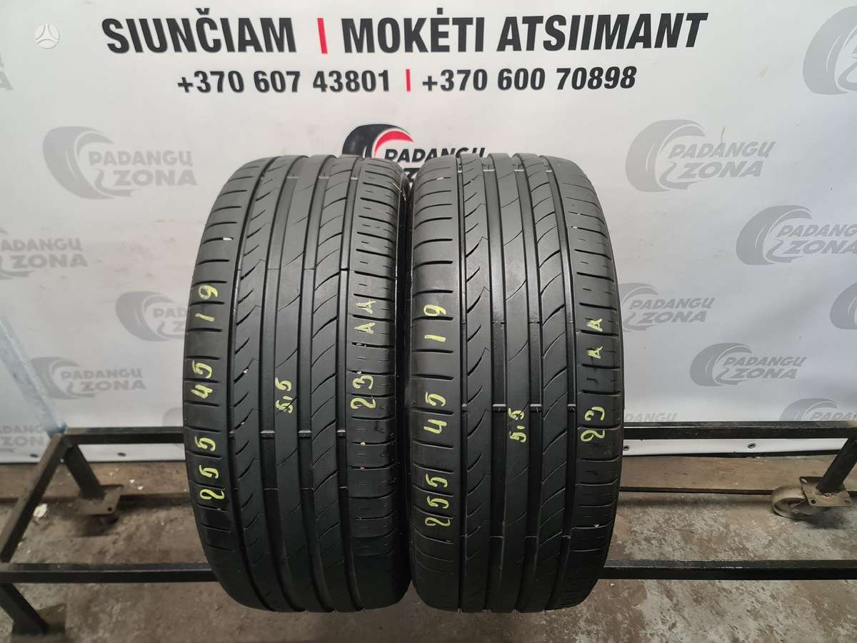 Tracmax X Privilo TX3, летние 255/45 R19